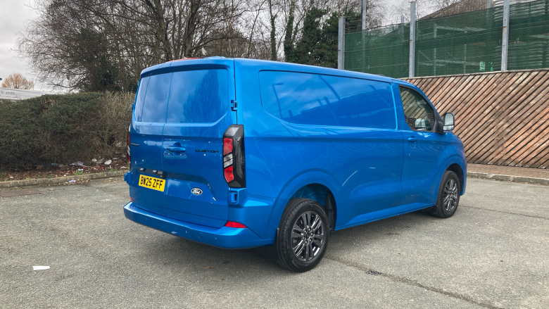 Ford Transit Custom 280 L1 Diesel Fwd 2.0 EcoBlue 136ps H1 Van Limited Auto